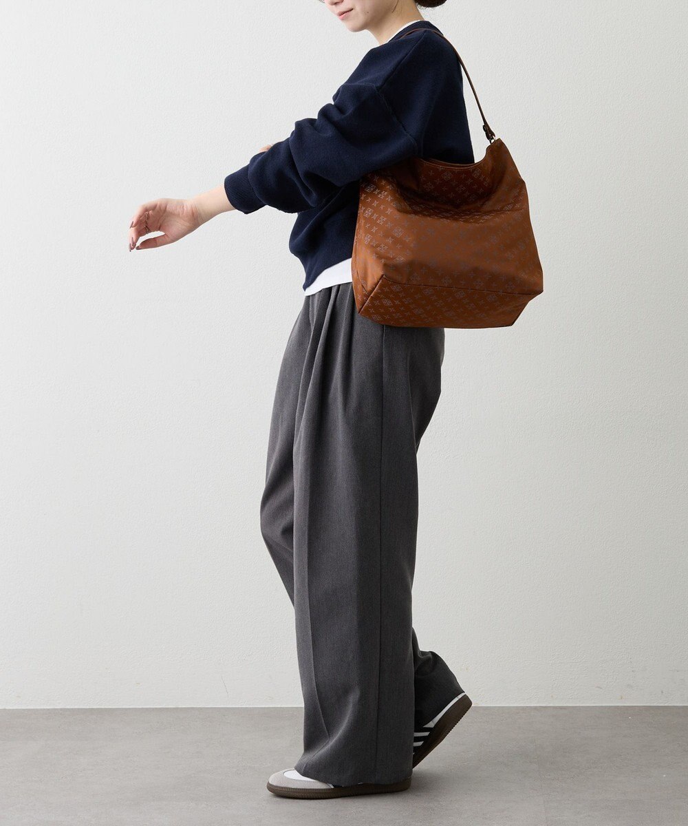 russet ナイロンジャガード2WAYショルダーバッグ(CE-1622) 