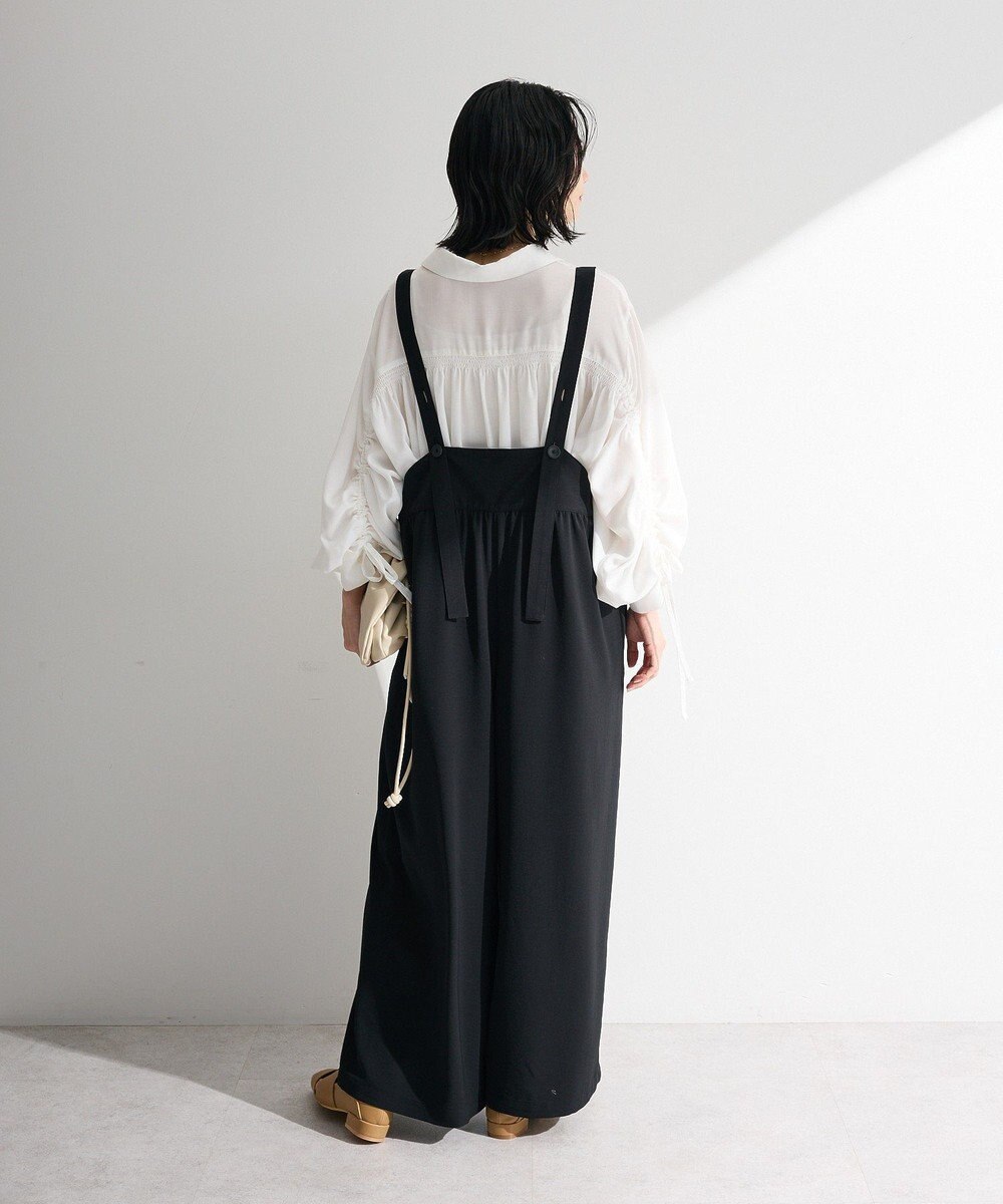 Green Parks スカーチョサロペット 