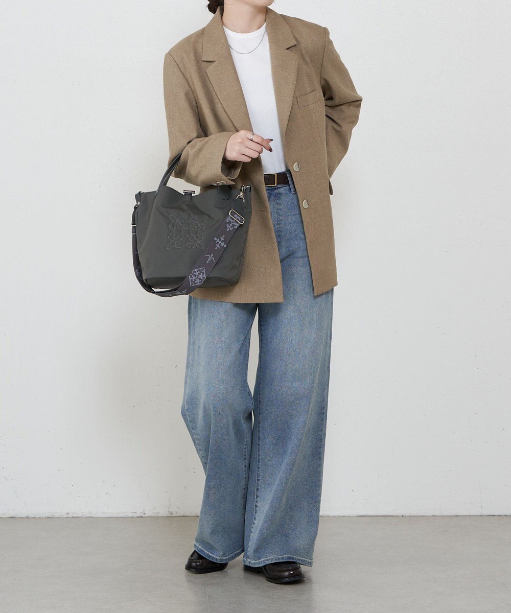 russet 《WEB限定》コーデュラナイロン2WAYミニトートバッグ(CE-1673-WEB) 