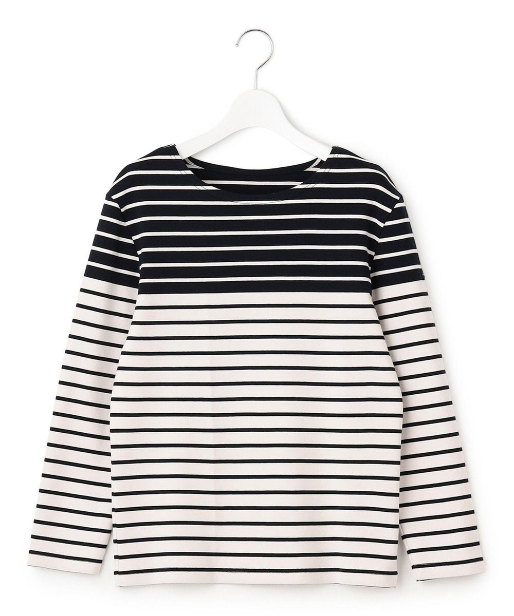 23区 S 【Oggi4月号掲載/洗える】Armor-lux バイカラーボーダー カットソー 