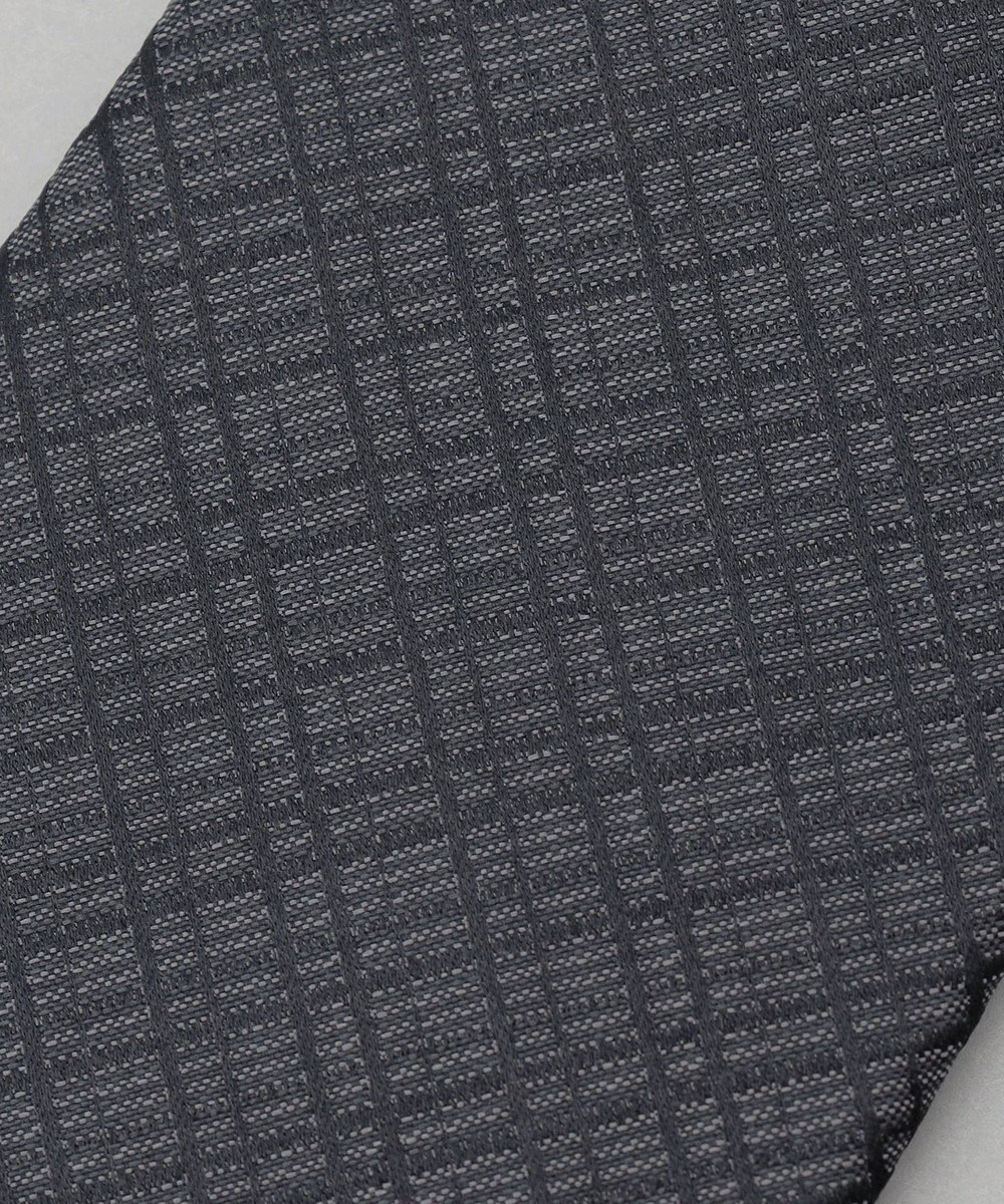 GOTAIRIKU GOTAIRIKU別注【MANTERO SETA/マンテロ・セタ】ネクタイ_グレーチェック 