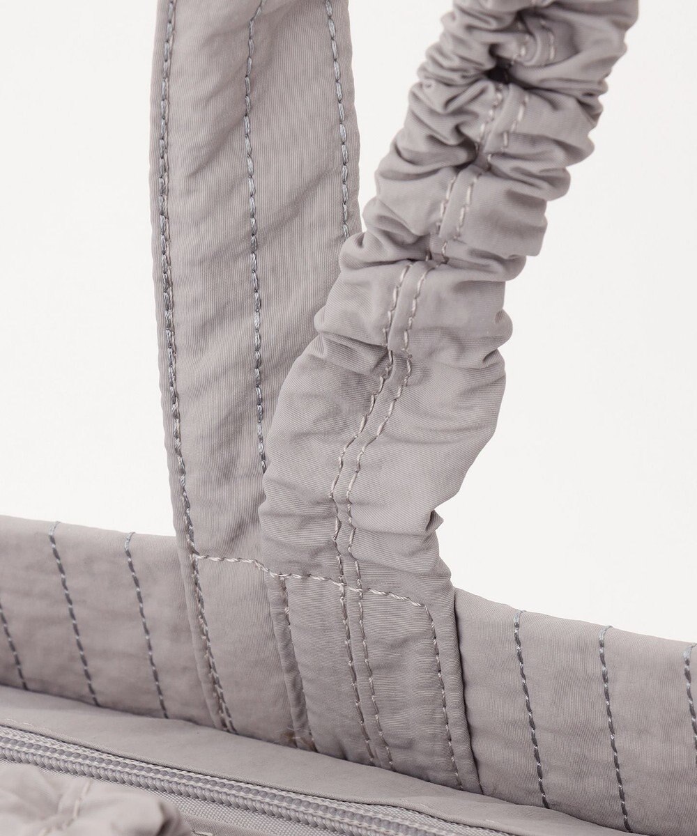 Y'SACCS 【Y’SACCS vous et】ギャザーハンドル2WAYヌビバッグ 