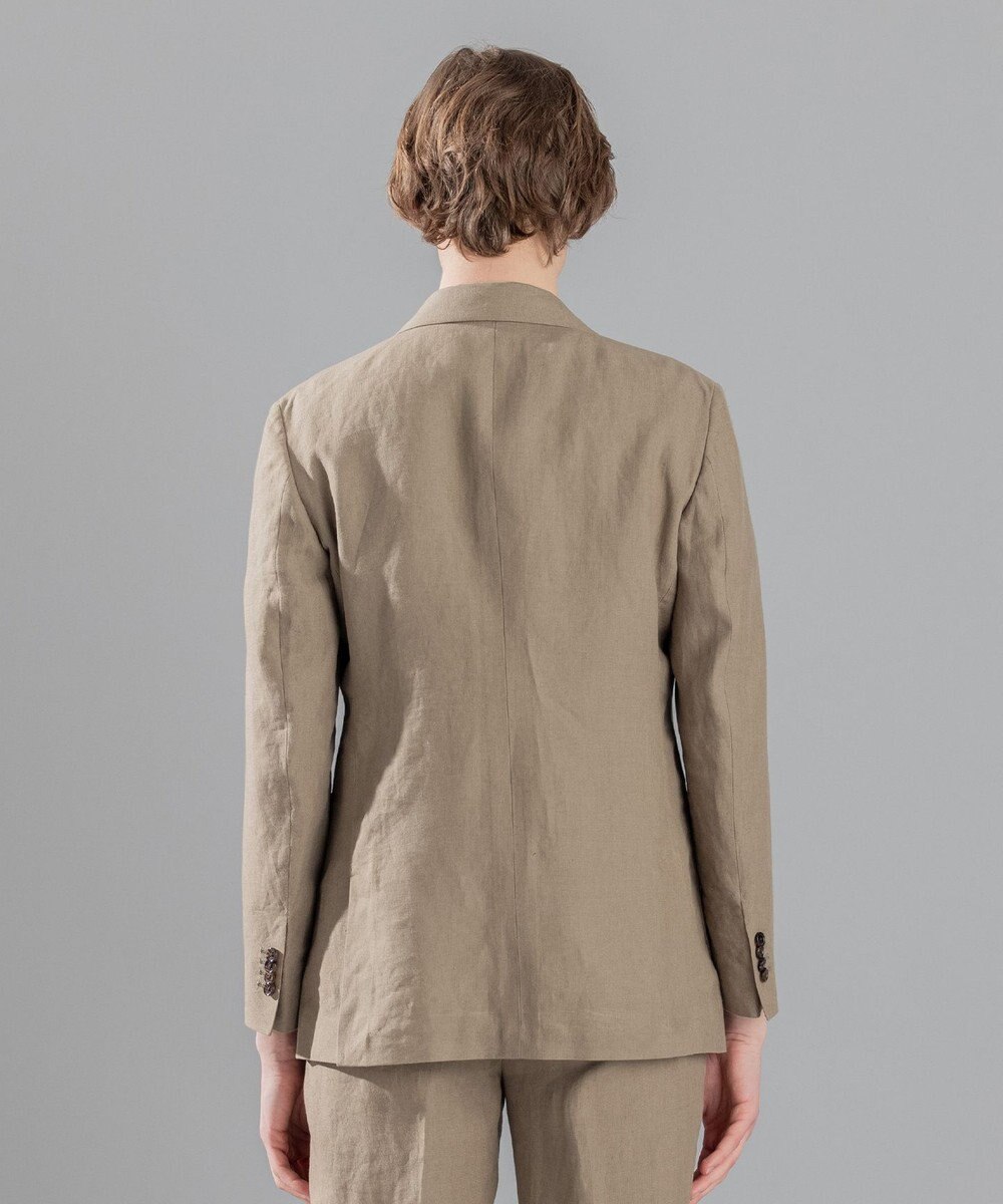JOSEPH HOMME BELGIUM LINEN TROPICAL JACKET 
