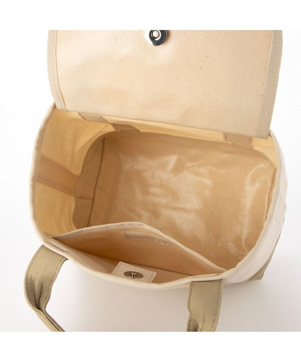 UNBILLION カシュカシュ cachecache / 裏コーディングミニキャンバストートバッグ 