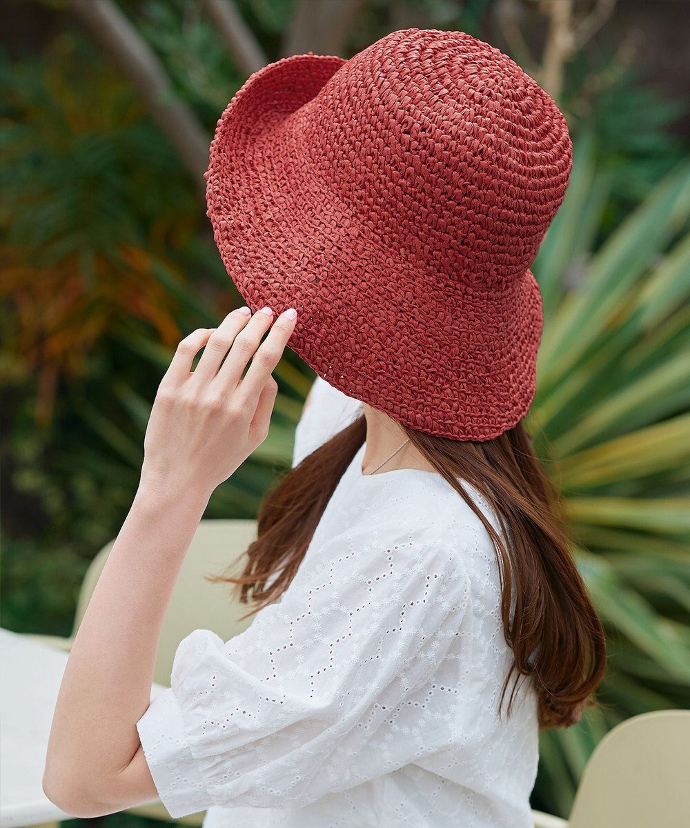 Tiaclasse ペーパーバケットハット 