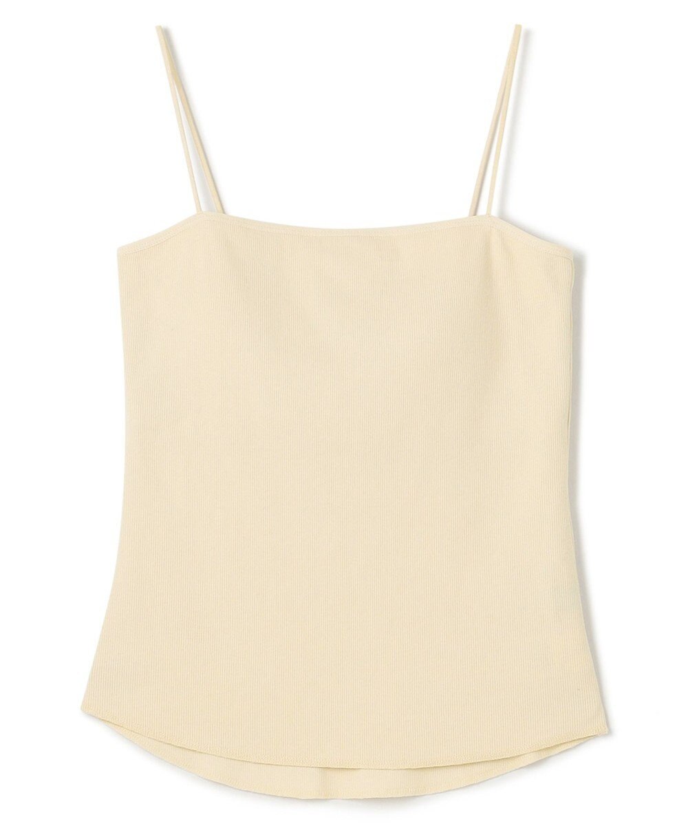 uncrave 【洗濯機洗い可】リブ カップ付き キャミソール（uncrave STANDARD） 