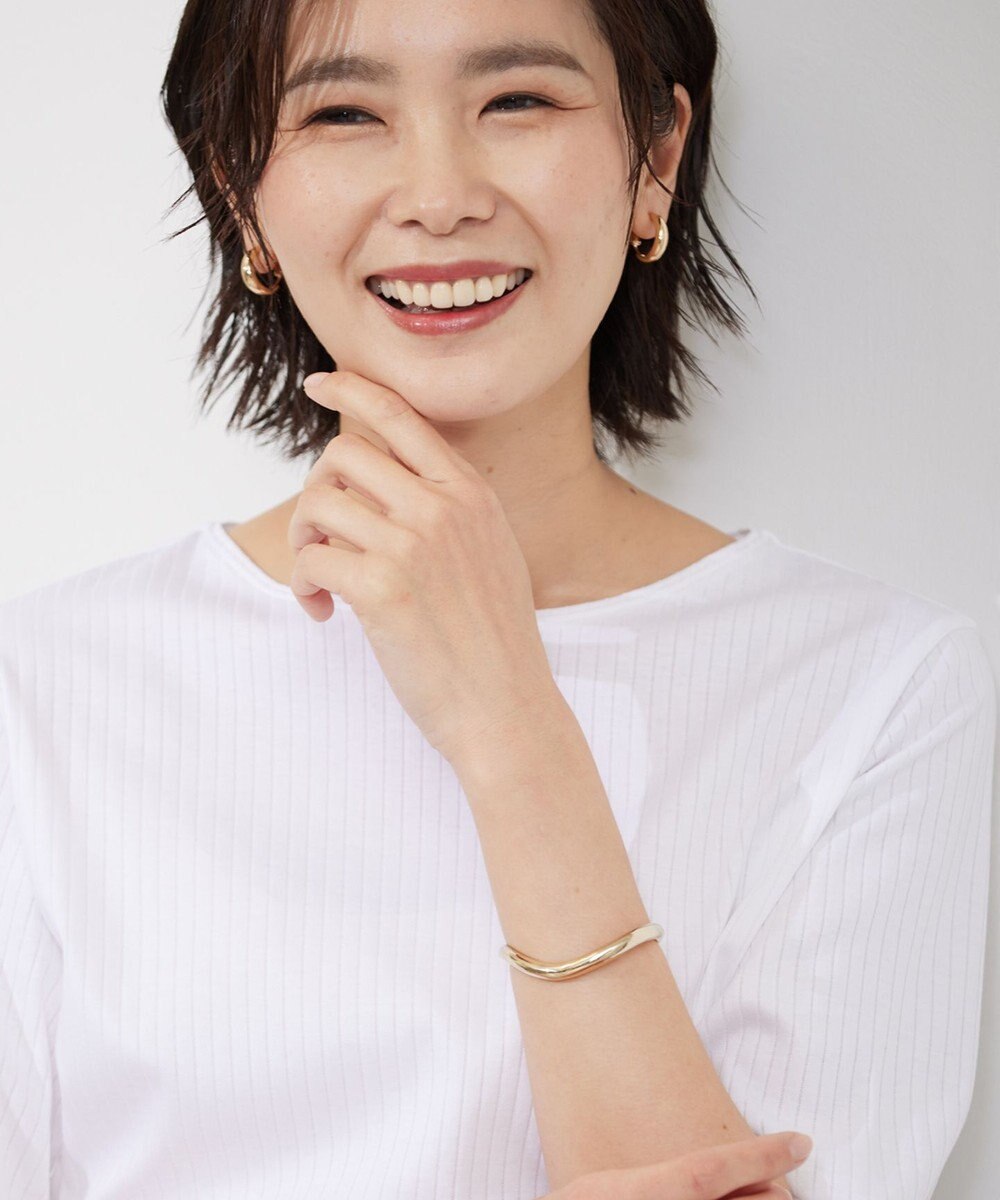 J.PRESS LADIES ライン バングル 
