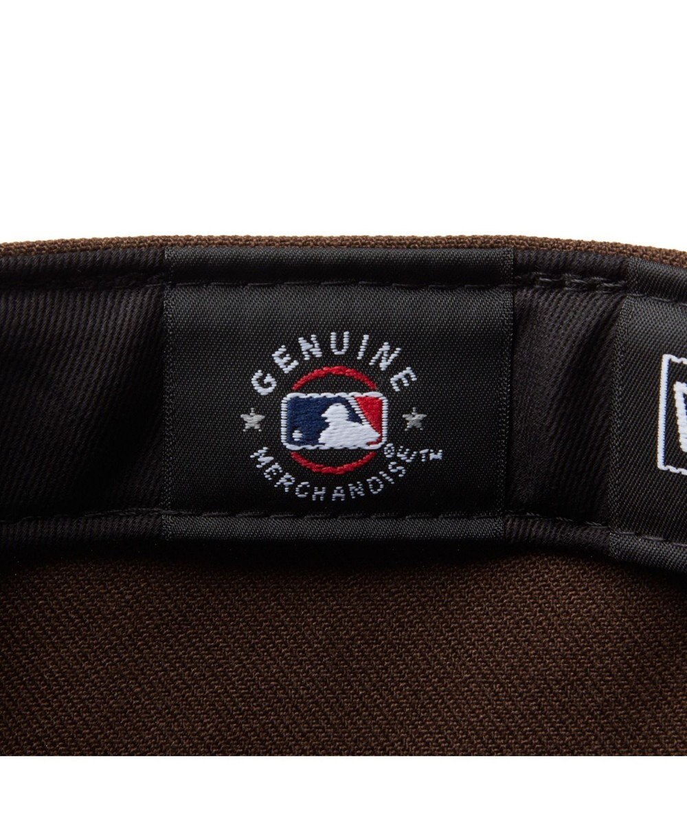WEGO 【ユニセックス着用ITEM】NEWERA　5950　MLB　VISOR　LOGO 