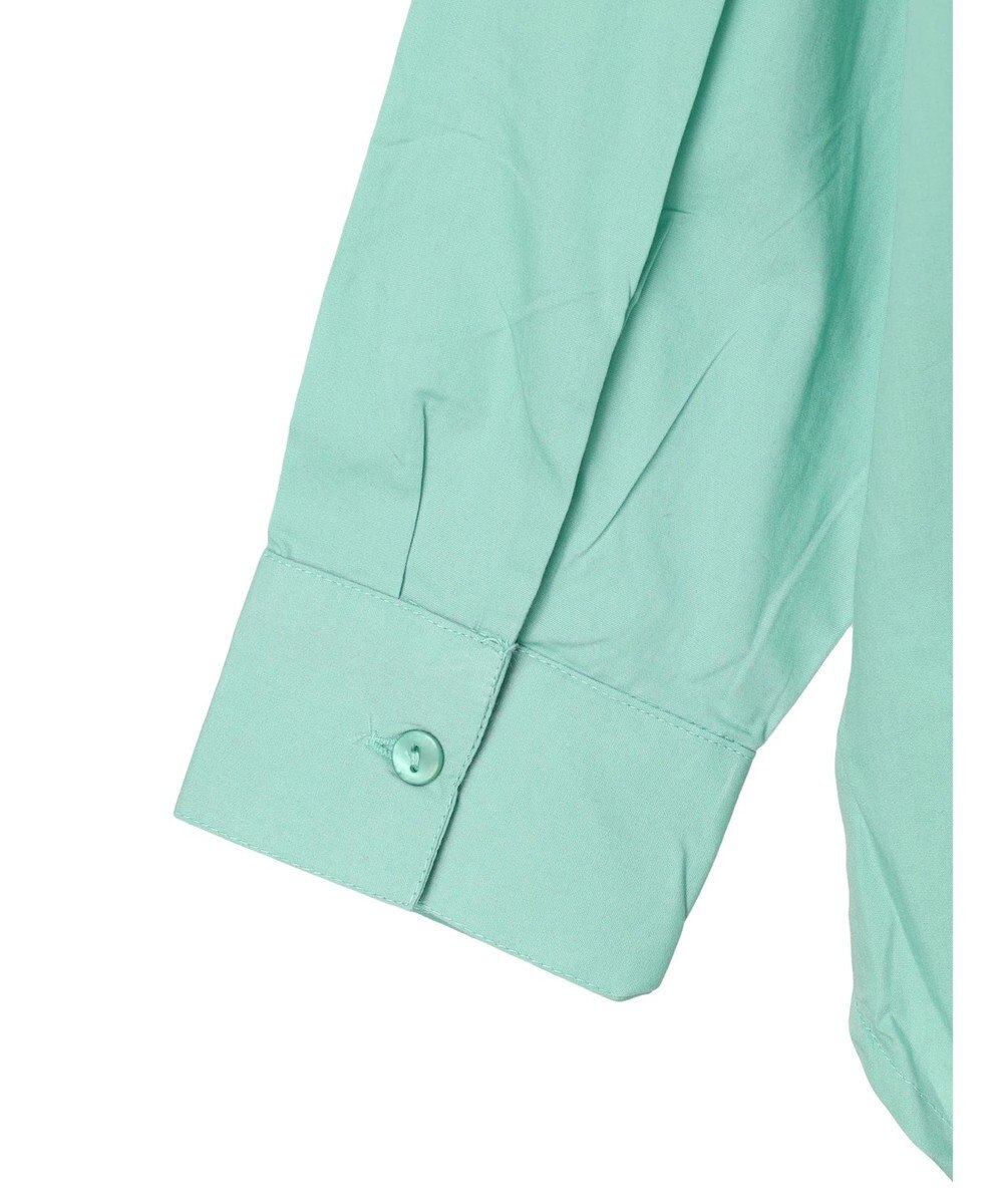 earth music&ecology ポプリンボックスシャツ 