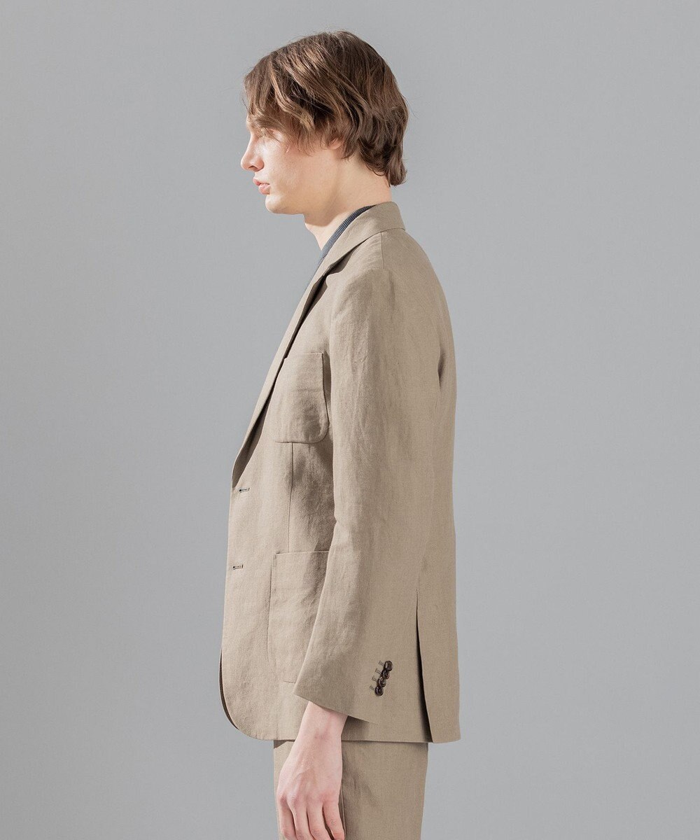 JOSEPH HOMME BELGIUM LINEN TROPICAL JACKET 