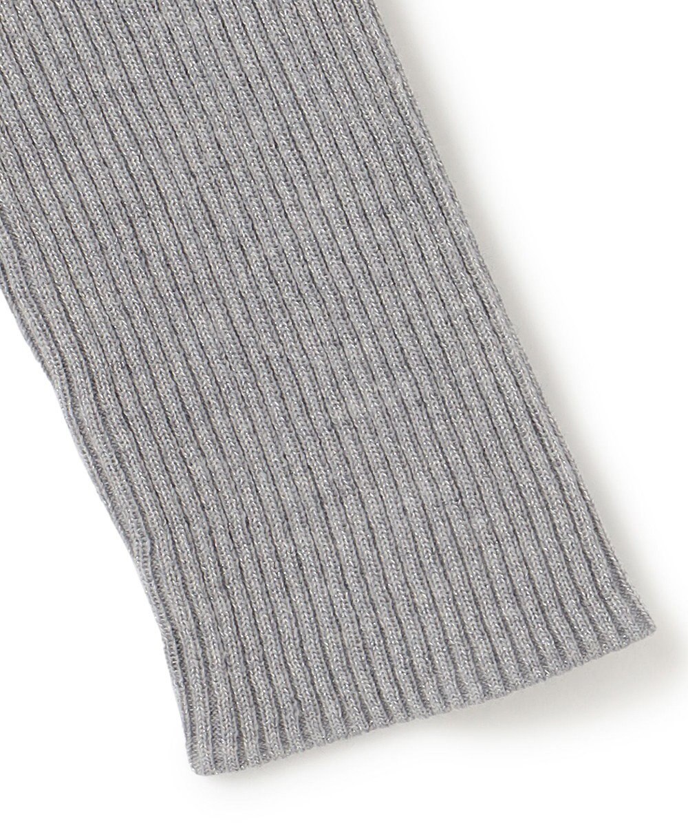 BEIGE， 【洗える】LA MONNAIE / ラメタートルニット 