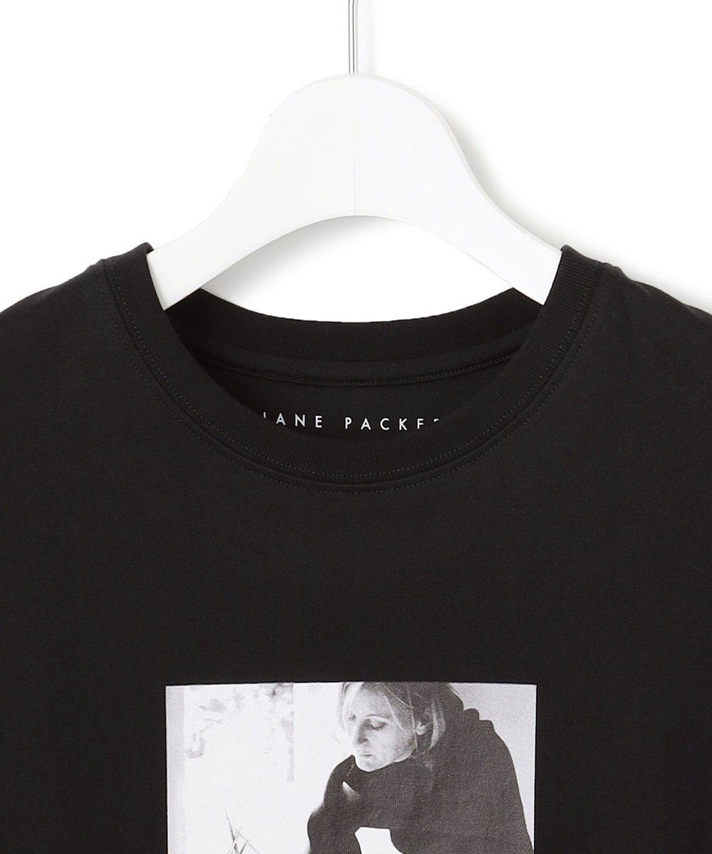 23区 【洗える】JANE PACKERコラボ フォトプリント Tシャツ 