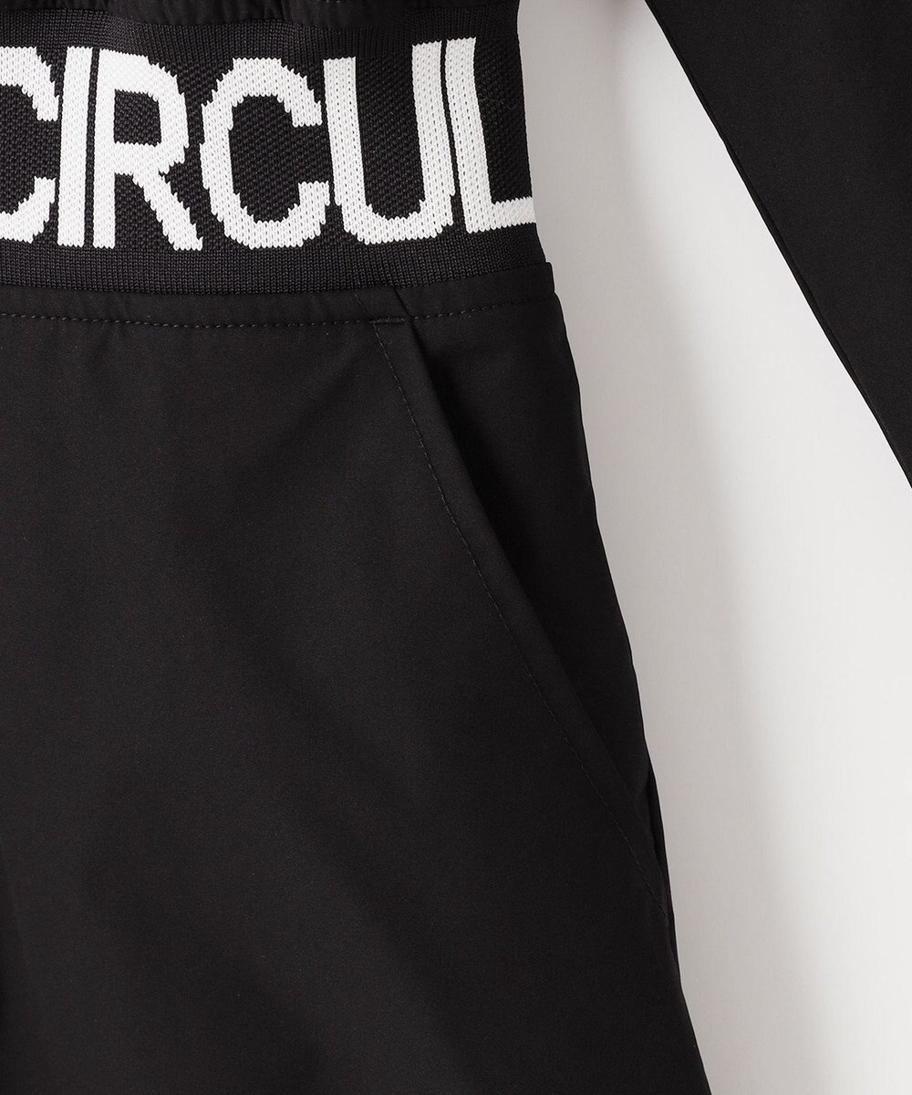 PW CIRCULUS 【限定コラボアイテム】ZIP UP WOVEN DRESS 