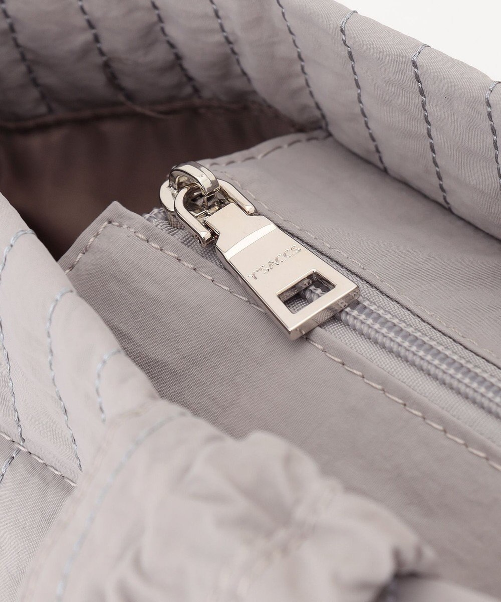 Y'SACCS 【Y’SACCS vous et】ギャザーハンドル2WAYヌビバッグ 