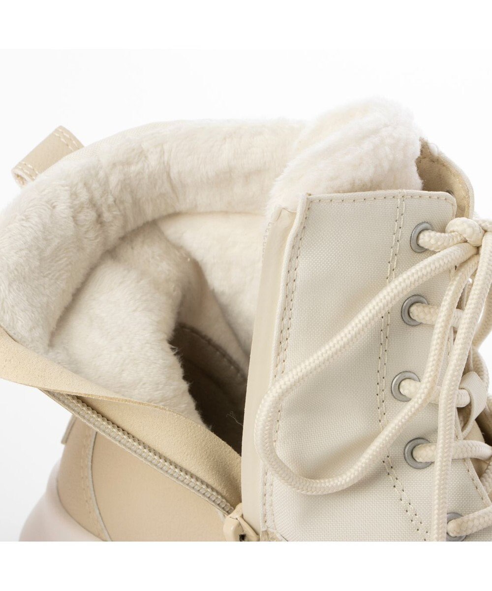 ing <ing>【レイン・スノー対応】レースアップスニーカーブーツ 