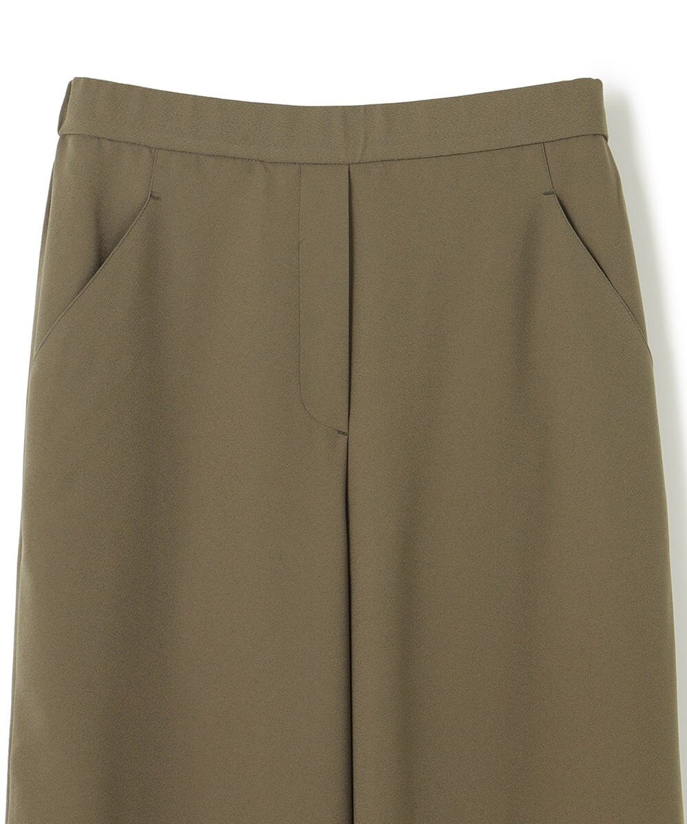 JOSEPH 【洗える】ノーブルサテン　ワイドトラウザーズ 