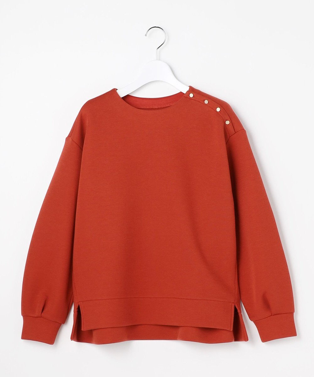 J.PRESS LADIES ダンボールジャージー プルオーバー 