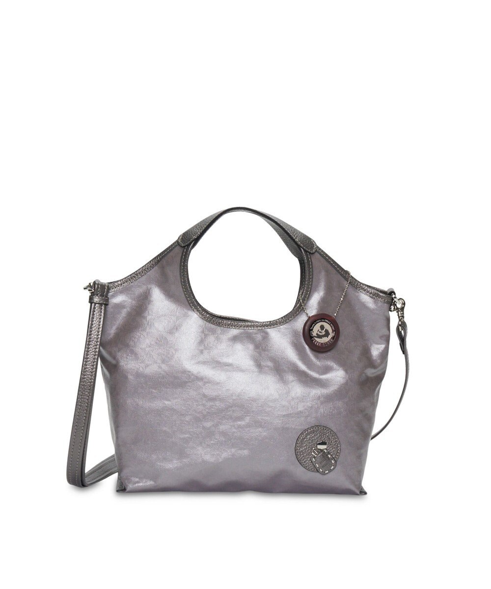 PELLE BORSA 2WAYハンドバッグ Alive アライブ 9085 