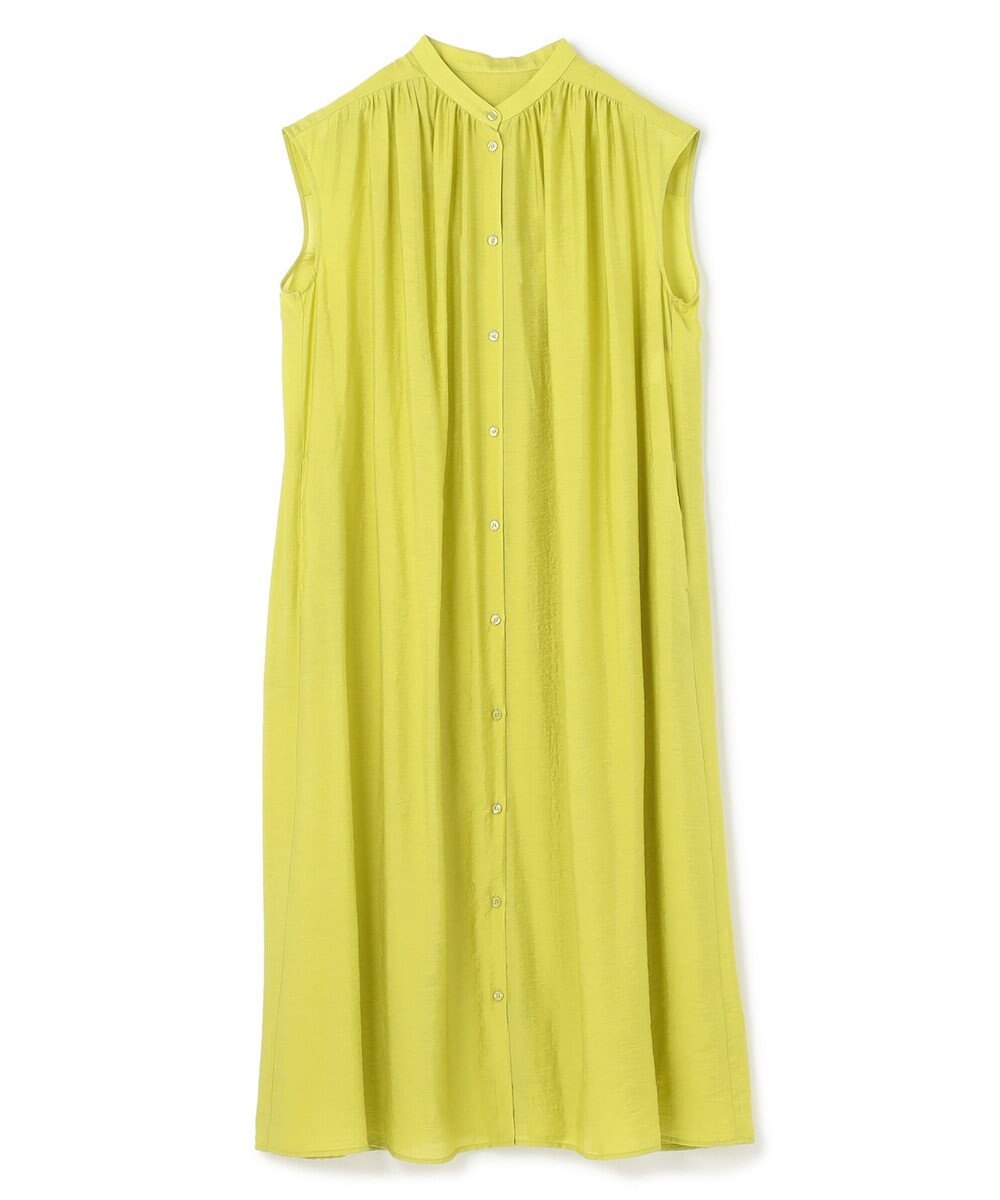 UNFILO ヴィンテージシアー ギャザーワンピース 