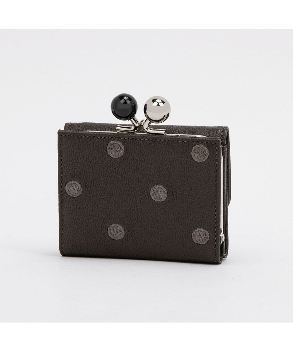 UNBILLION ペルケ perche / アクリル玉三つ折りミニサイフ 