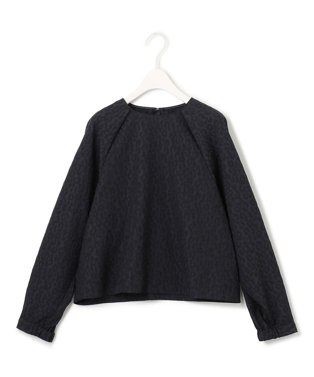 ICB 【洗える】パフィージャカード ブラウス 