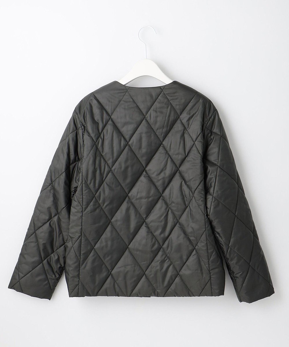 J.PRESS LADIES L 30デニール高密度タフタII キルティングコート 