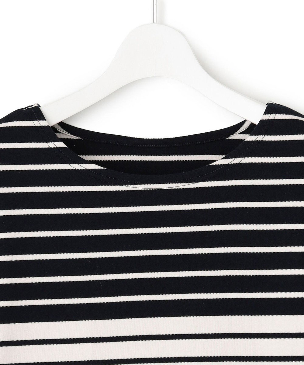 23区 【Oggi4月号掲載/洗える】Armor-lux バイカラーボーダー カットソー 