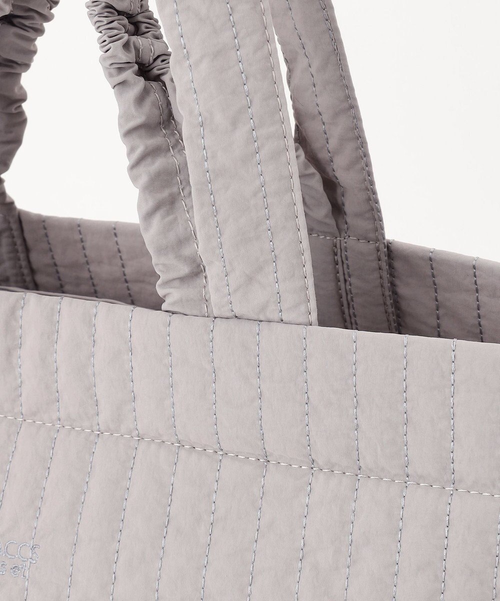 Y'SACCS 【Y’SACCS vous et】ギャザーハンドル2WAYヌビバッグ 