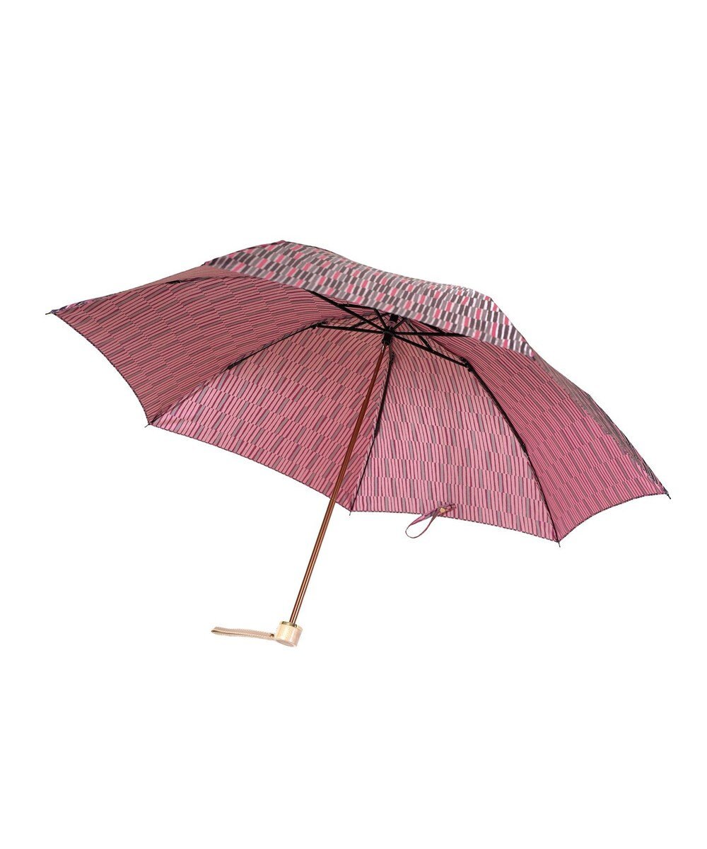 槇田商店 ノルディック 枝 ピンク 折りたたみ傘 