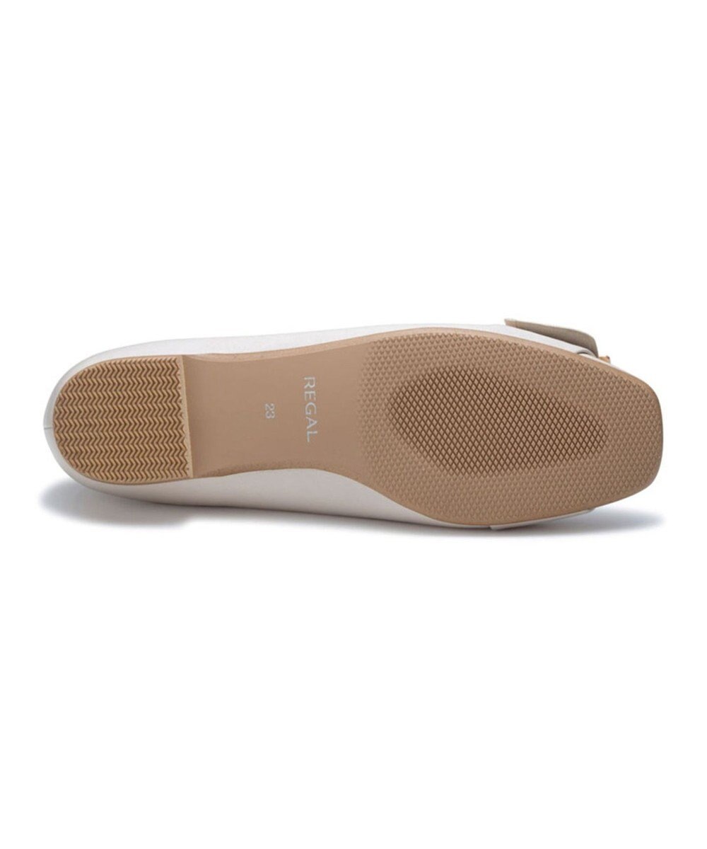 REGAL FOOT COMMUNITY 【リーガルレディース】F25R 晴雨兼用フラットシューズ フラットシューズ 