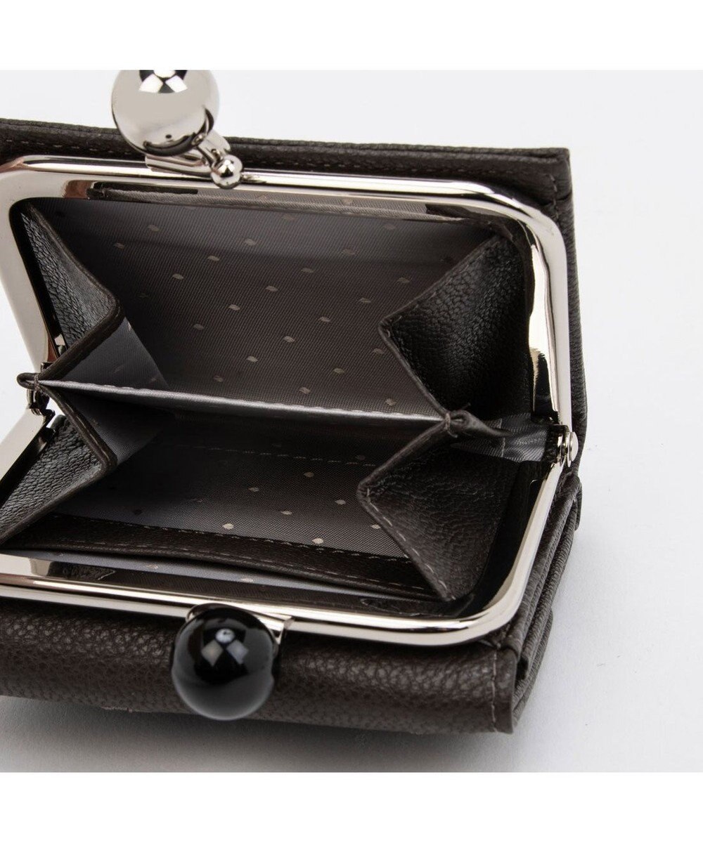 UNBILLION ペルケ perche / アクリル玉三つ折りミニサイフ 