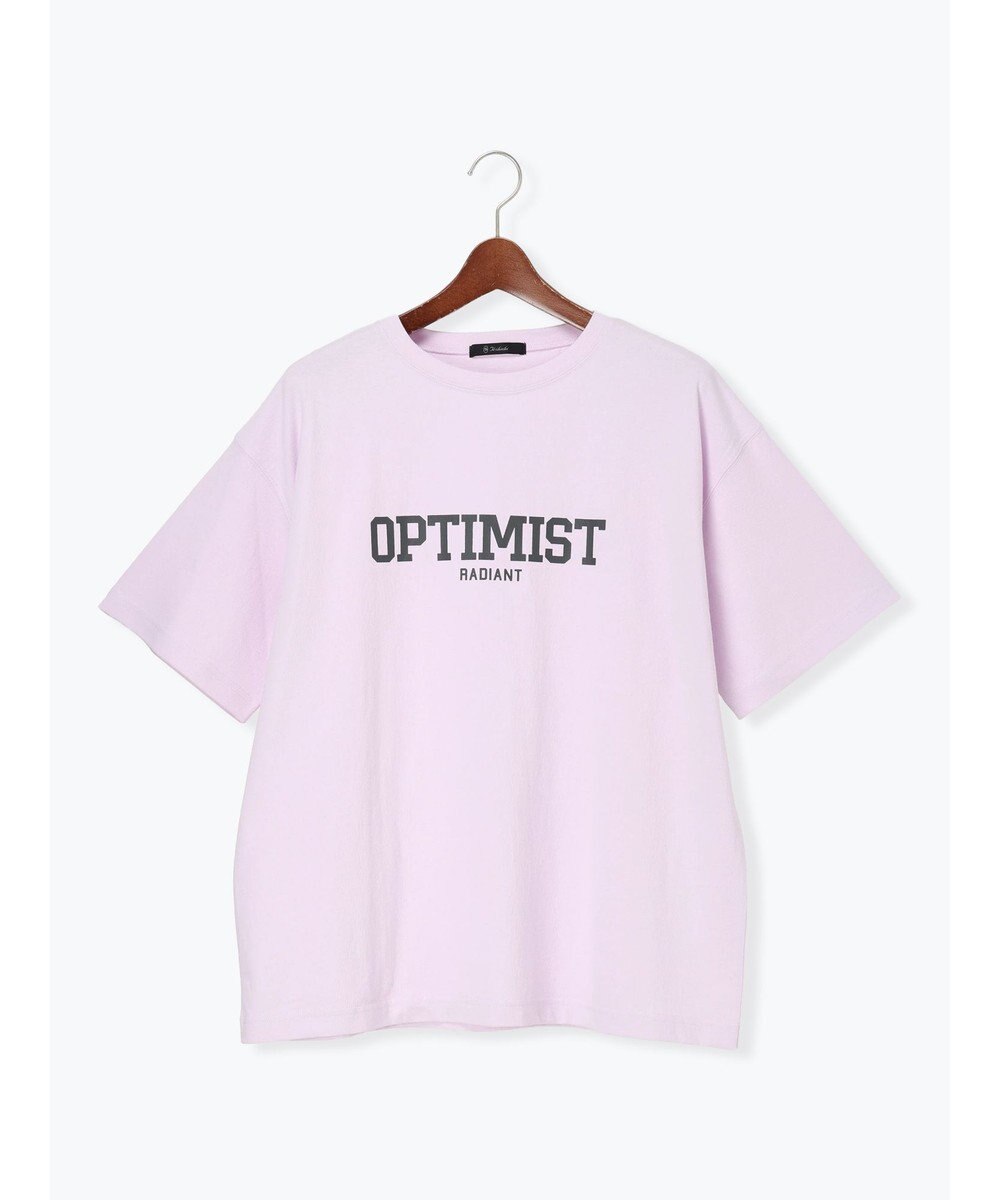 Te chichi シンプルロゴプリントBIGTシャツ《2026 SUMMER LOOK item》 