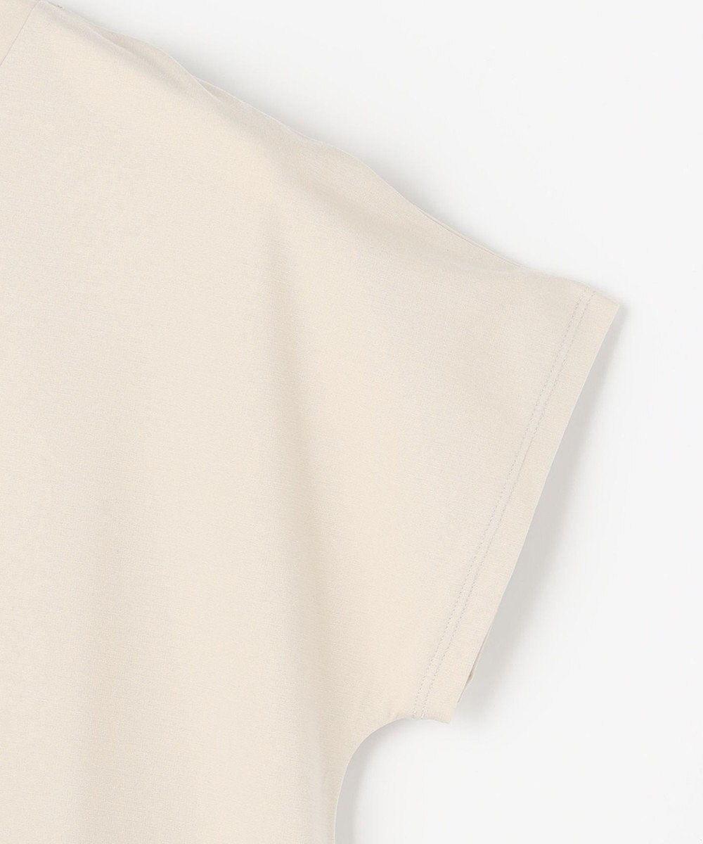 UNFILO L 【GLOW 6月号掲載/接触冷感/ストレッチ】BEAUTY FORM タフタコンビTシャツ 