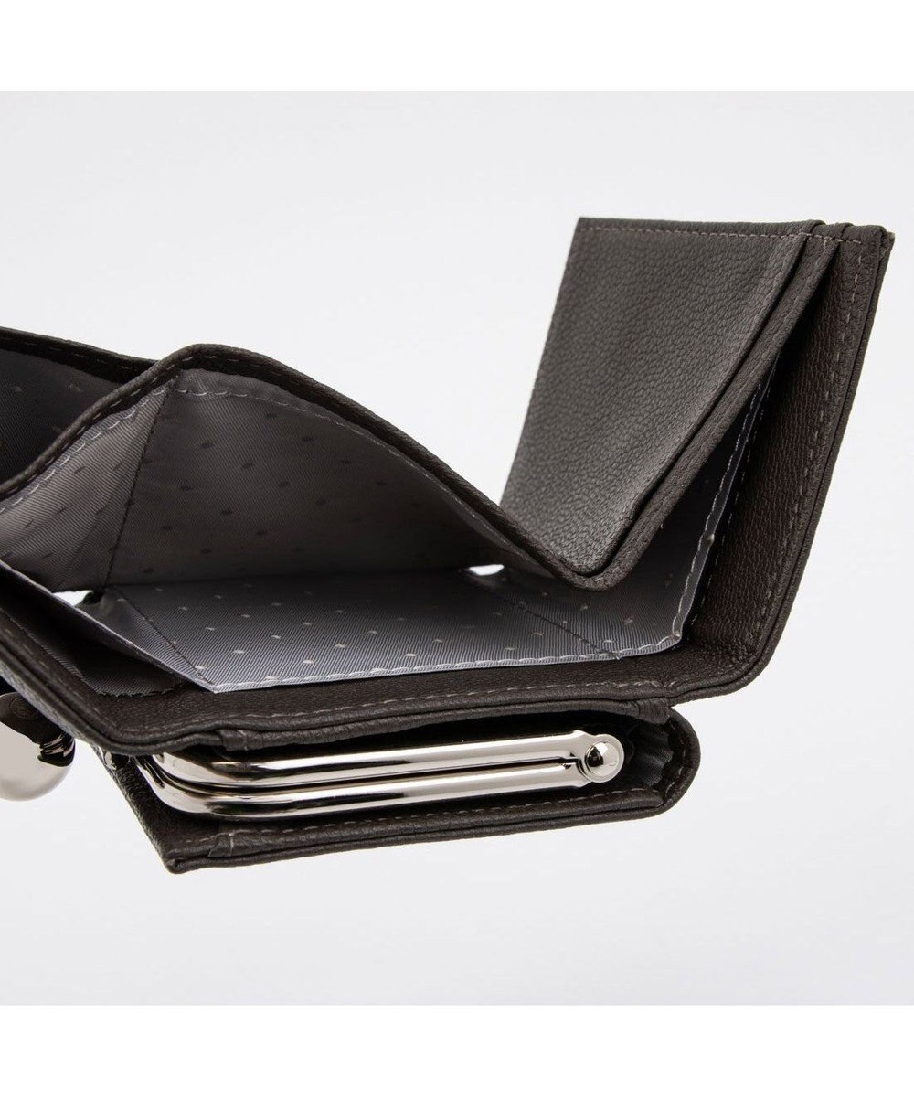 UNBILLION ペルケ perche / アクリル玉三つ折りミニサイフ 