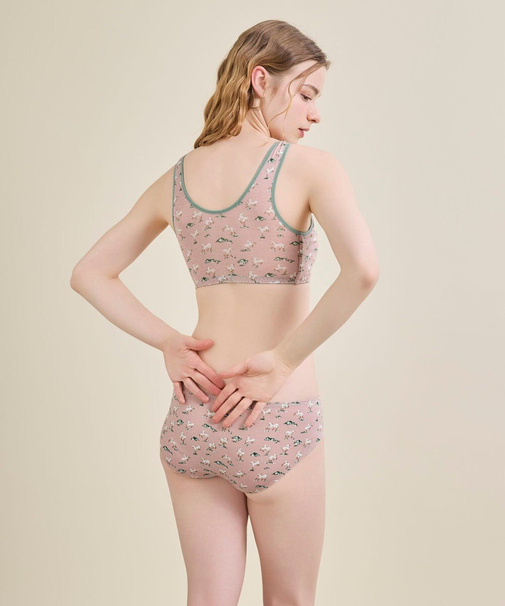 une nana cool ナイトアップブラ MADE WITH LIBERTY FABRIC 