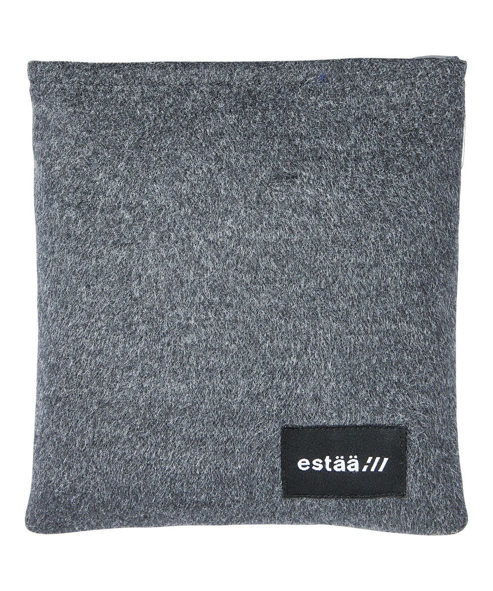 MOONBAT estaa ダウンマフラー 無地／手洗い可／ポケッタブル 