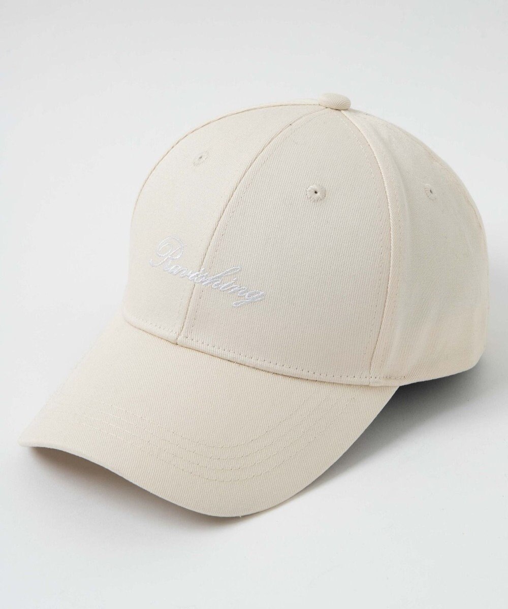 WEGO ロゴ刺繍キャップ 