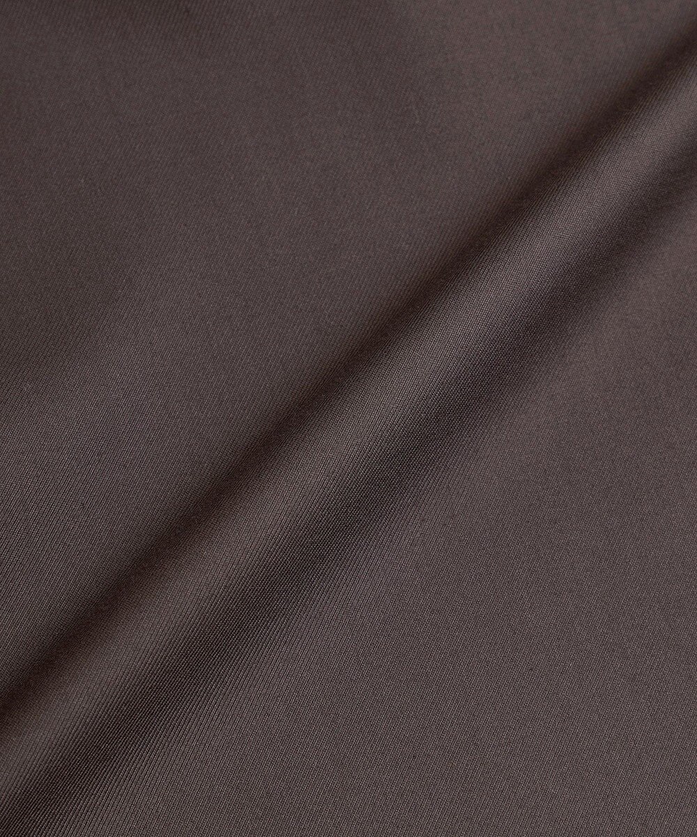 YECCA VECCA ベルト付き2wayタックワイドパンツ 