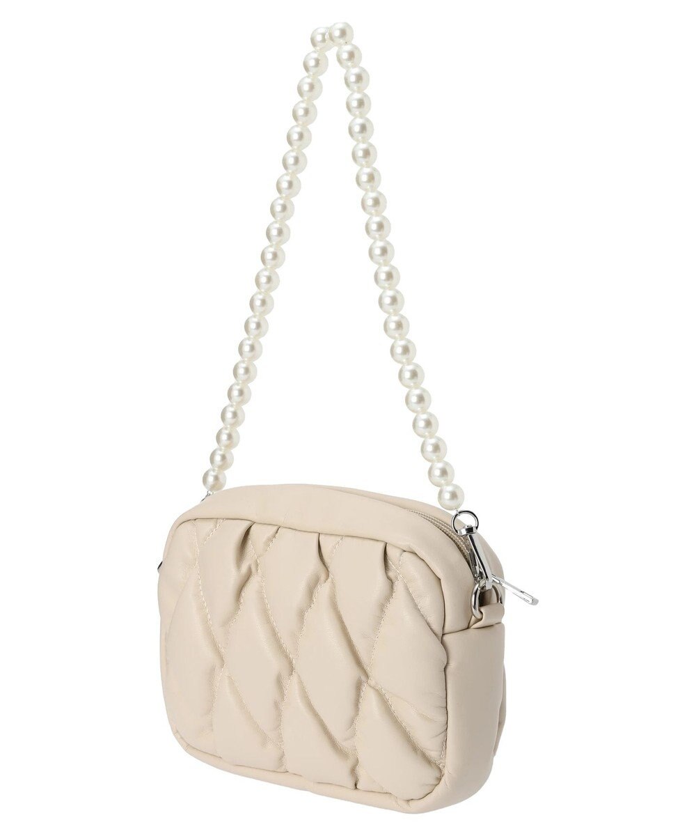 Green Parks ・ＫＯＳＳＯＲＥＣＯ　パールハンドルキルトショルダー 