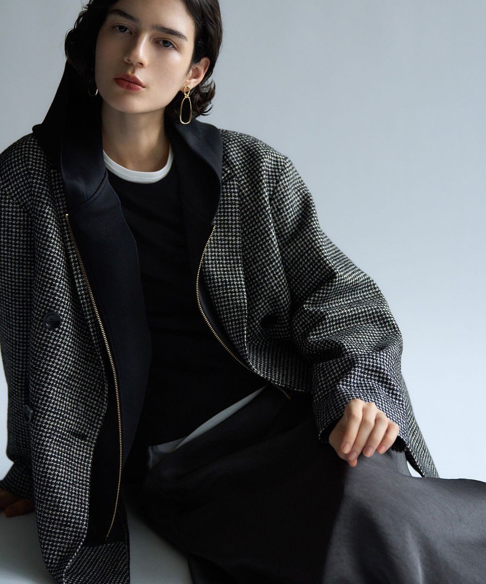 23区 オーバルトップ イヤリング 