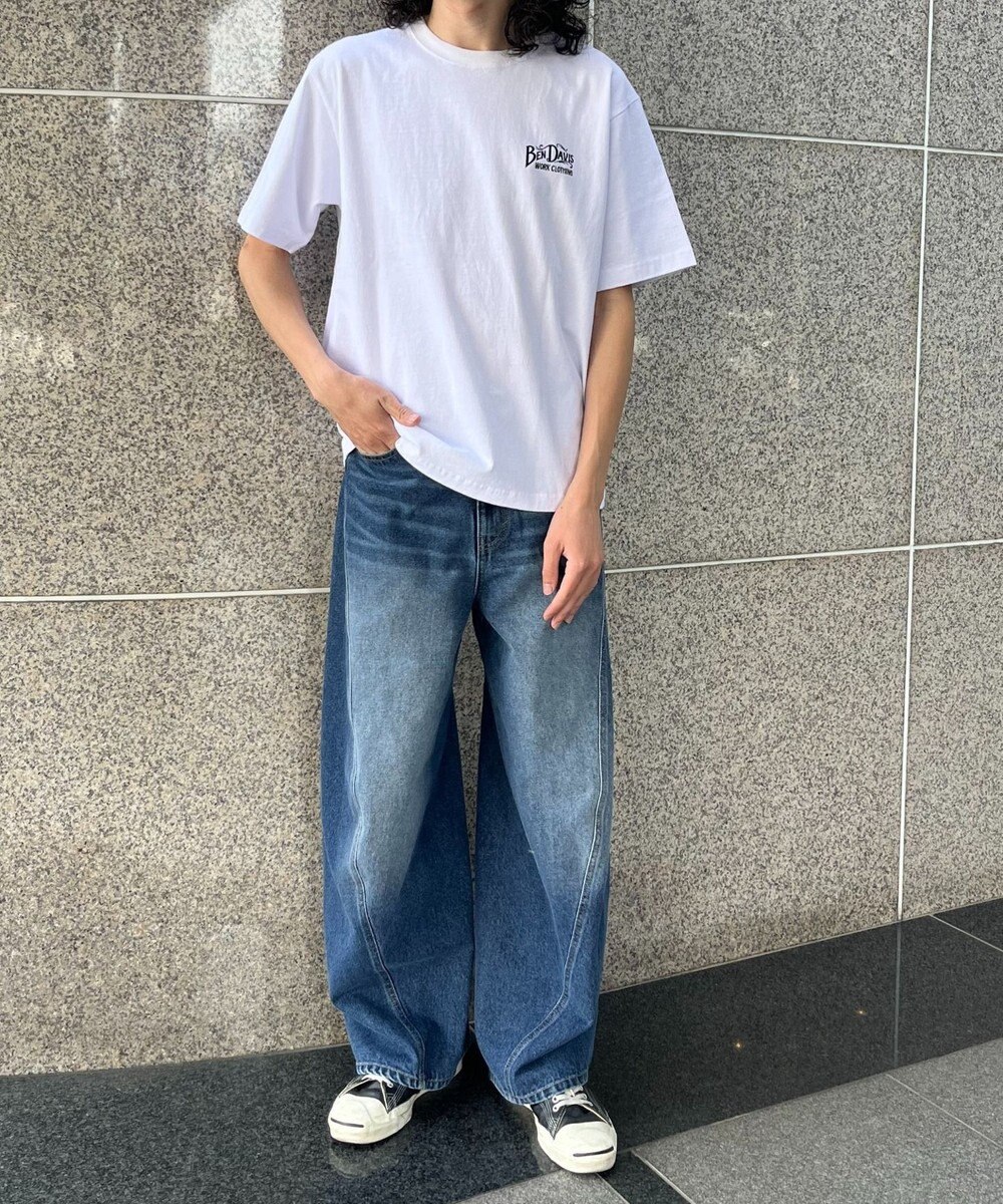 WEGO 【ユニセックス着用ITEM/MLサイズ展開】BENDAVISクラシックロゴT（SS） 
