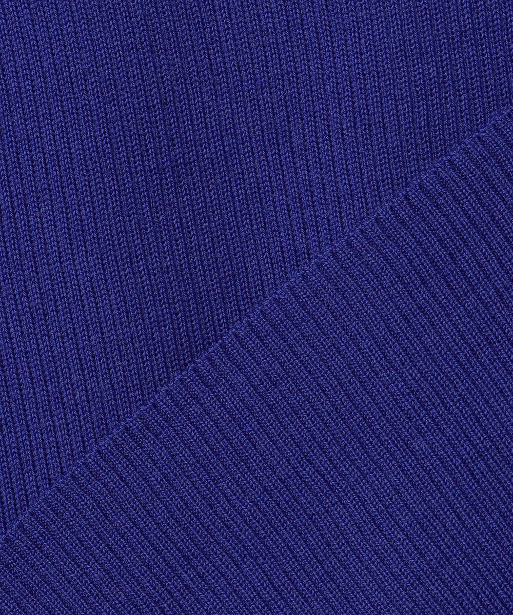 ICB L 【新色追加】エクストラファインメリノリブ タートルネックプルオーバー 