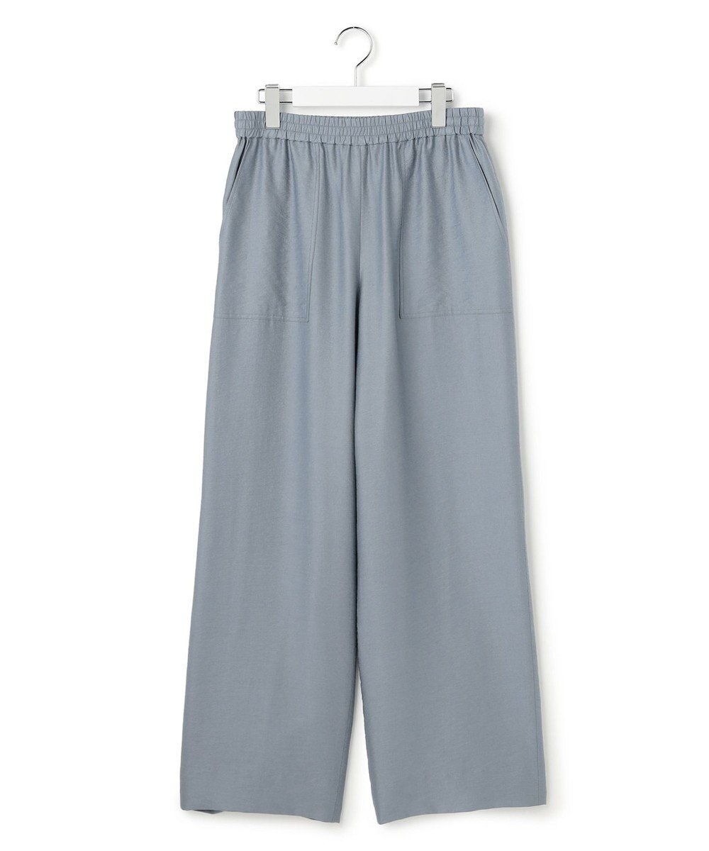 ICB L 【先行予約】ワッシャーツイル ワイドストレートパンツ 