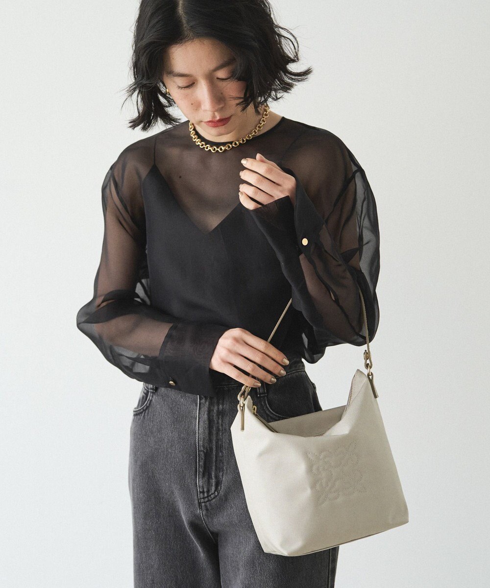 russet 《WEB限定》スタンダードミニショルダーバッグ <コーデュラナイロン>(CE-1719-WEB) 