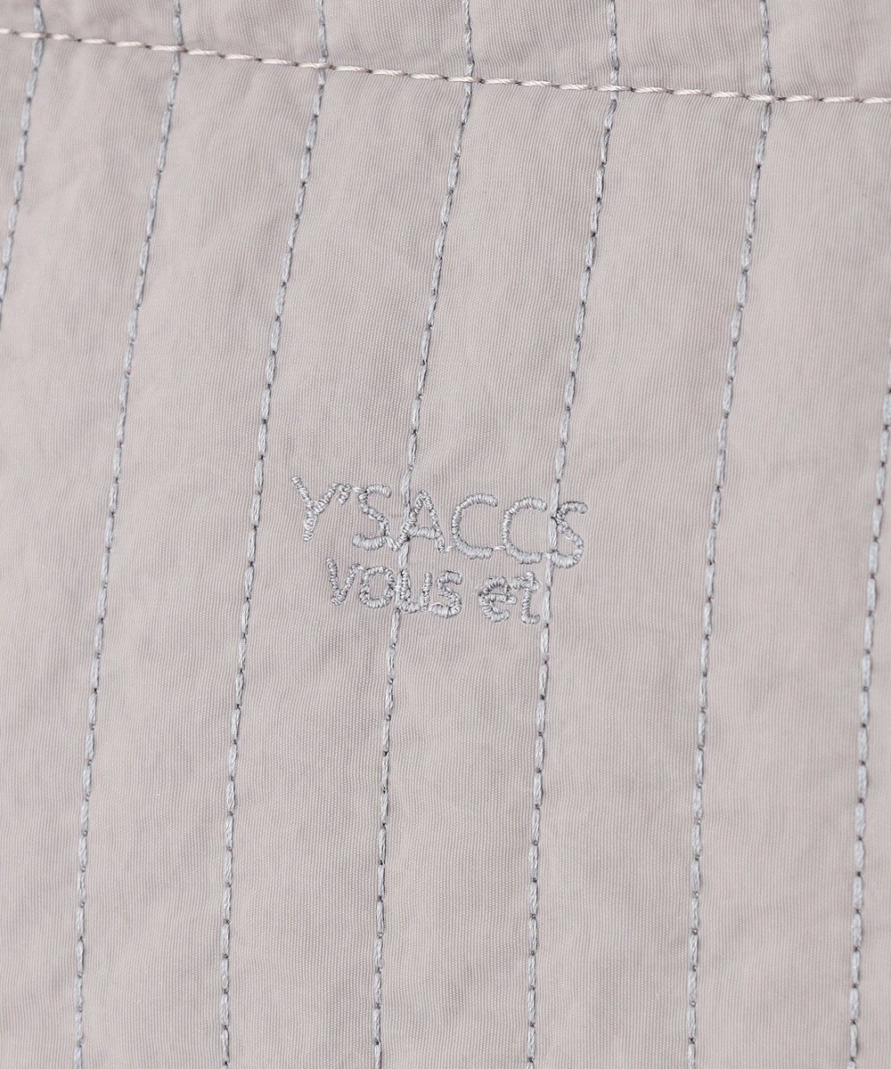 Y'SACCS 【Y’SACCS vous et】ギャザーハンドル2WAYヌビバッグ 