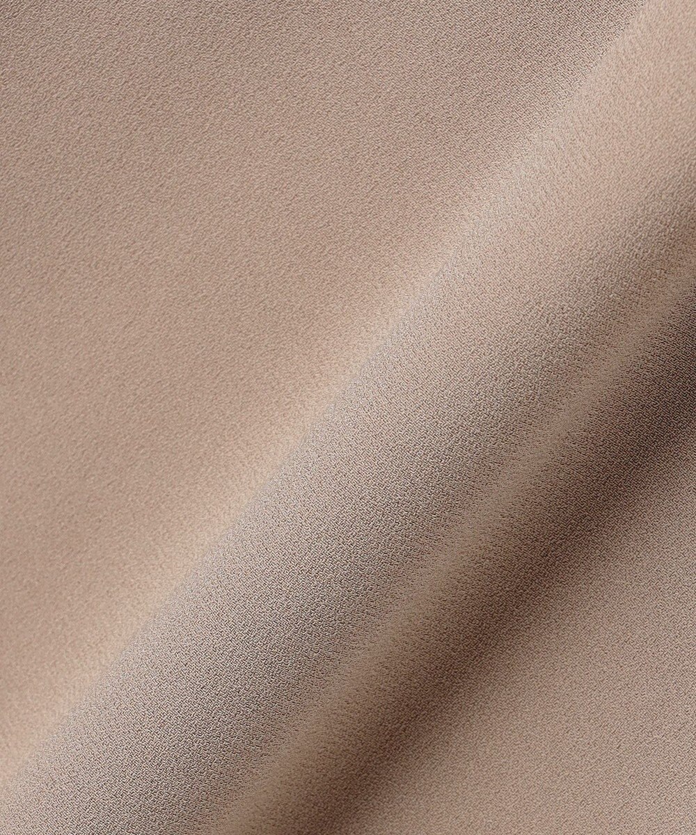 BEIGE， 【セットアップ対応】CINDY / 配色ライン クルーネックドレス 