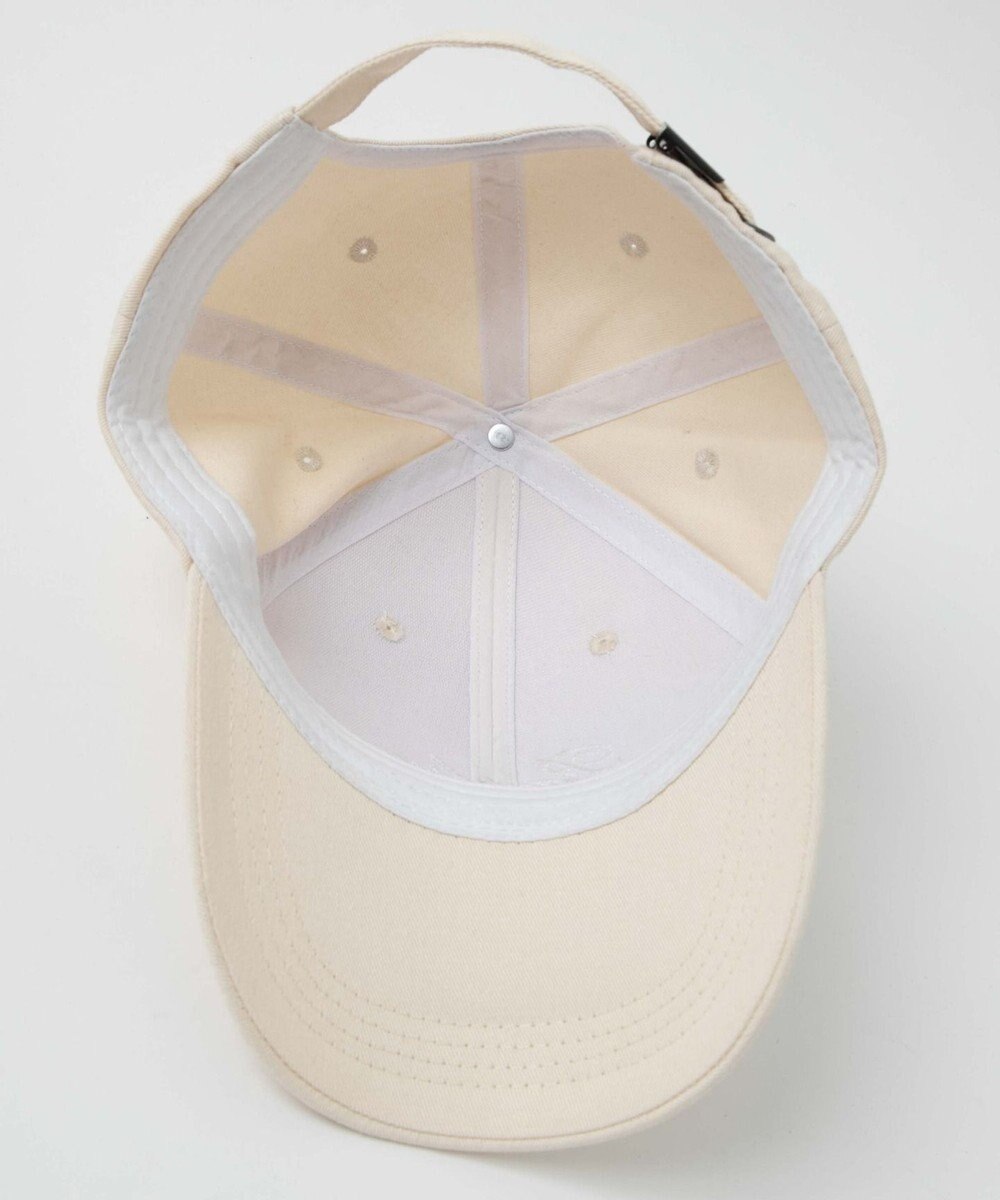 WEGO ロゴ刺繍キャップ 