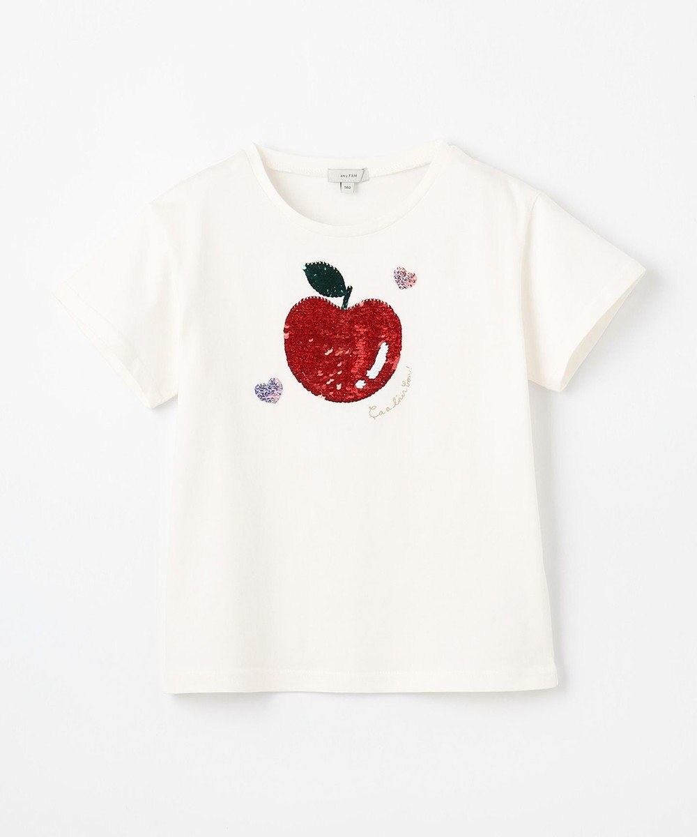 ANY KIDS ミラクルスパンコールTシャツ 