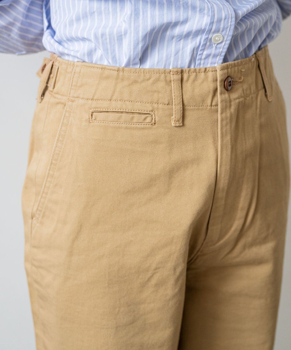 caqu M45 old chino ややゆったりテーパードチノ 