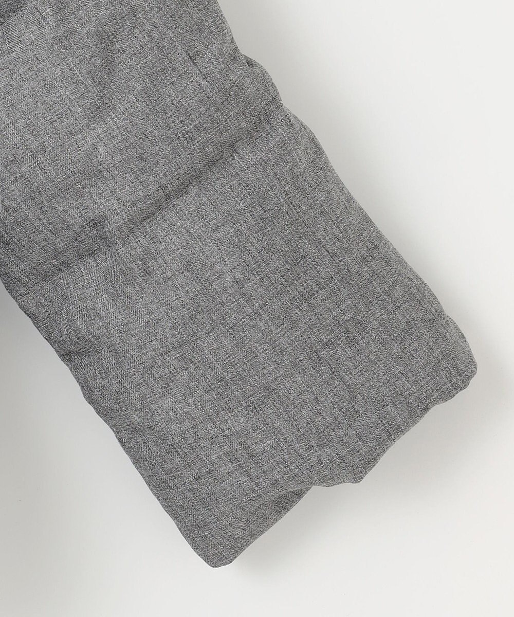 組曲 KIDS 【150-170cm】ウールライク ダウンコート 